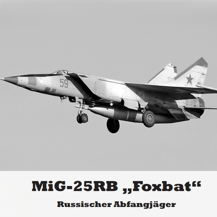 MiG-25RB "Foxbat"